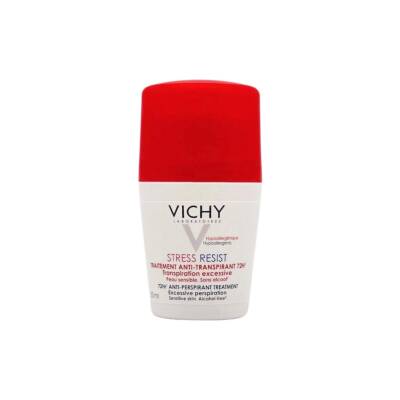 Vichy Deodorant Stress Resist 72H Antiperspirant, 50 ml
