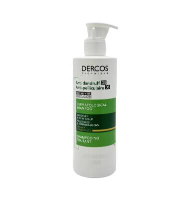 Vichy Dercos Anticaspa DS quru saçlar üçün kəpəyə qarşı intensiv şampun 390 ml - VICHY