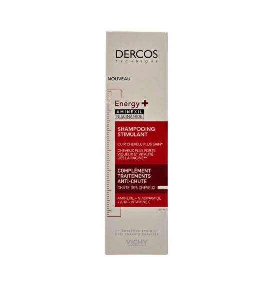 Vichy Dercos Energy+ tonlaşdırıcı şampun 200 ml - 1