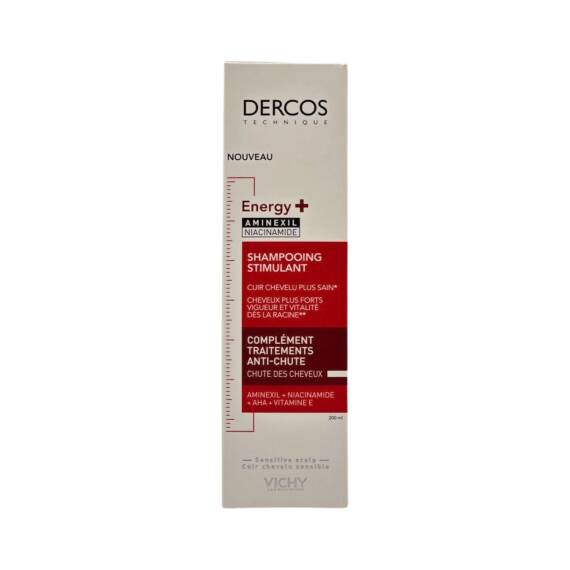 Vichy Dercos Energy+ tonlaşdırıcı şampun 200 ml - 1