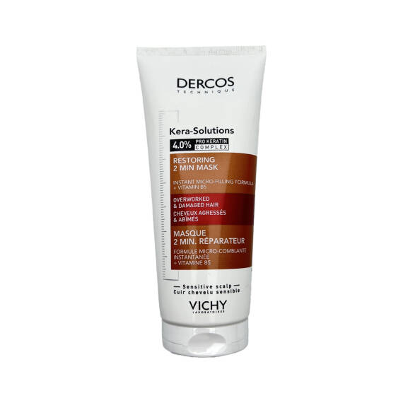 VICHY 3914 DERCOS KERA-SOLUTIONS MASK 200 ML - 1