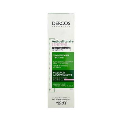 Vichy Dercos Kəpək Əleyhinə Şampun, 200 ml