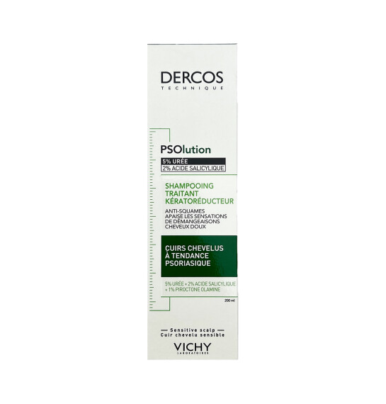 Vichy Dercos PSOlution şampun 200 ml - VICHY