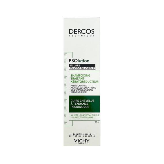 Vichy Dercos PSOlution şampun 200 ml - 1