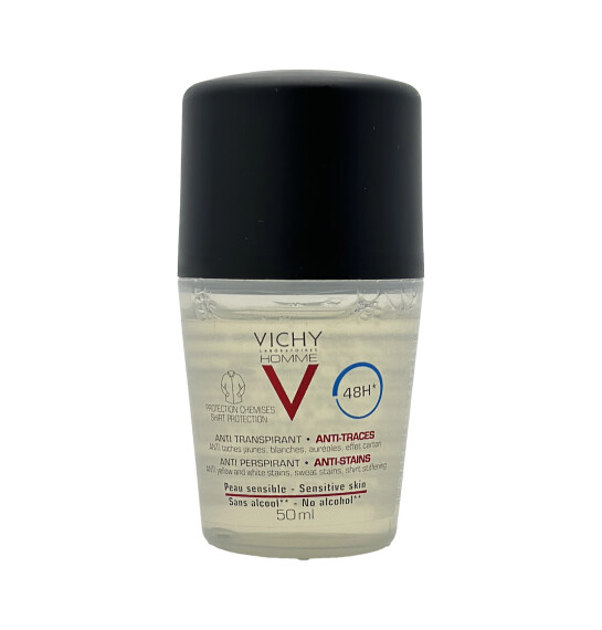 Vichy Homme 48H Ball antiperspirant-dezodorant 50 ml - VICHY