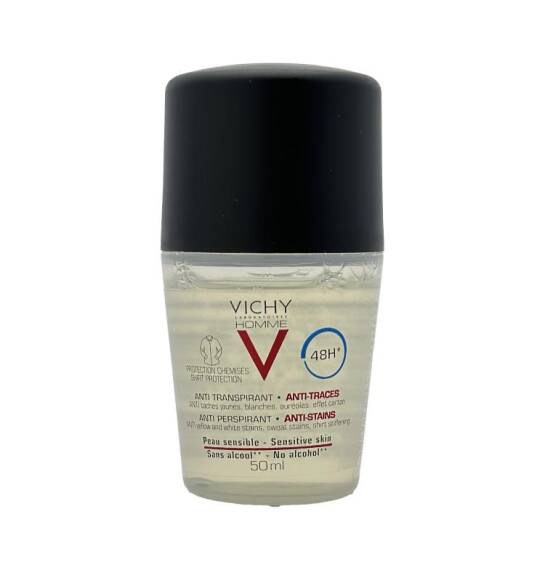 Vichy Homme 48H Ball antiperspirant-dezodorant 50 ml - 1