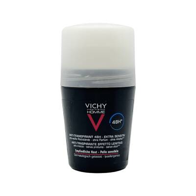 Vichy Homme 48H Sensitive Skin Antiperspirant, 50 ml