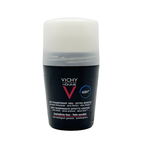 Vichy Homme 48H Sensitive Skin antiperspirant 50 ml - 1