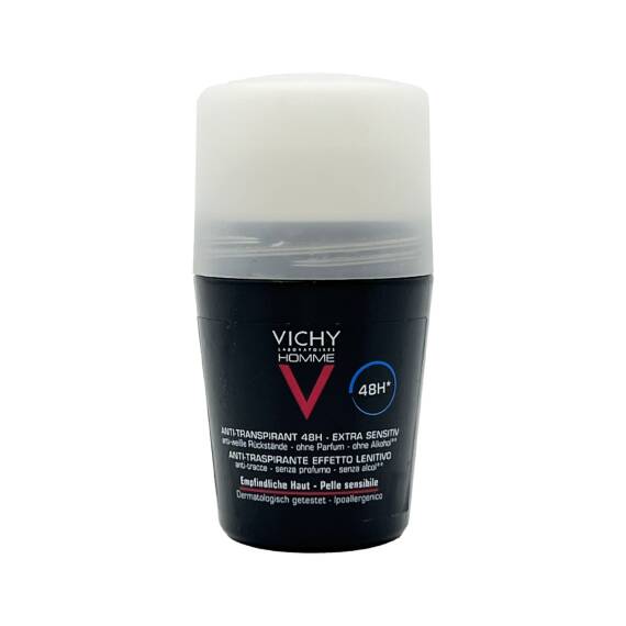 Vichy Homme 48H Sensitive Skin antiperspirant 50 ml - 1