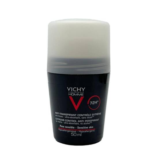 Vichy Homme 72H Ball antiperspirant dezodorant 50 ml - 1