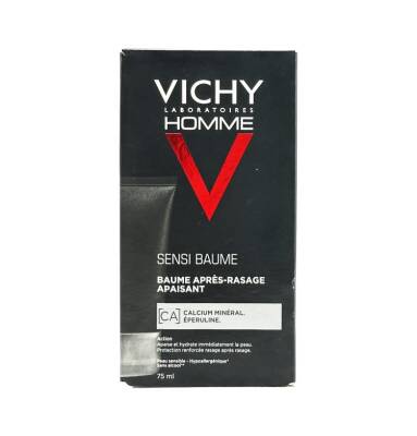 Vichy Homme Sensi Baume təraş sonrası balzam 75 ml - VICHY