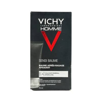 Vichy Homme Sensi Baume təraş sonrası balzam 75 ml - VICHY