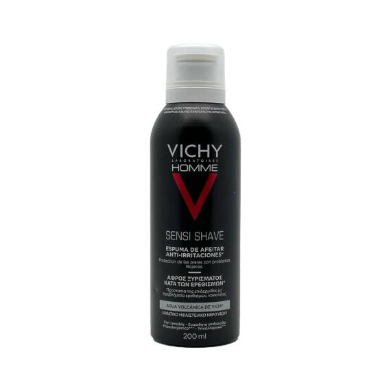 VICHY 8901 HOMME PENA D/BRIT.CUV.KOJA 200ML - 1