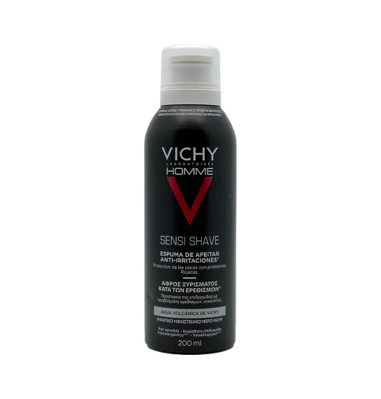 Vichy Homme təraş köpüyü 200 ml - VICHY