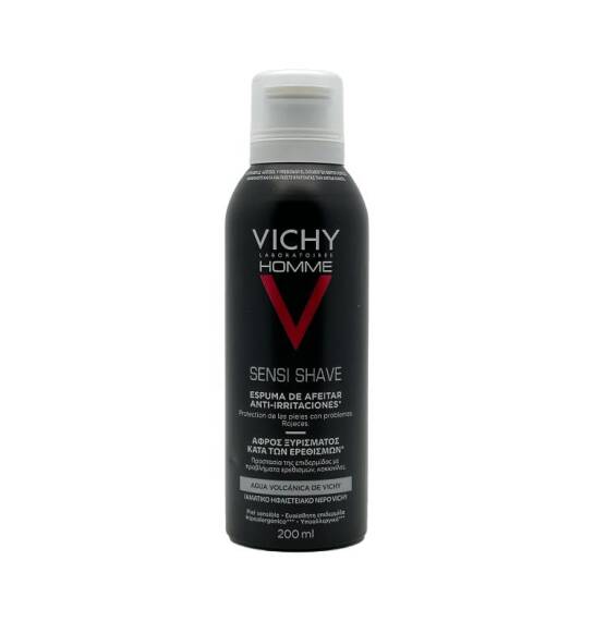Vichy Homme təraş köpüyü 200 ml - 1