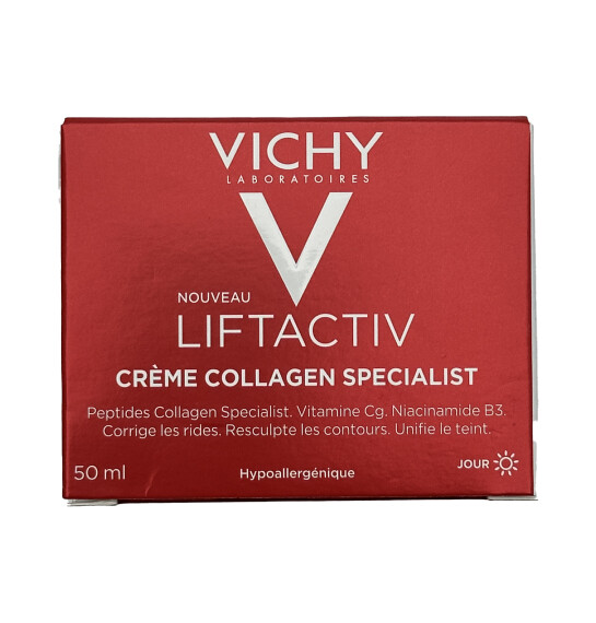 Vichy Liftactiv Collagen Specialist qırışlar əleyhinə gündüz kremi 50 ml - VICHY