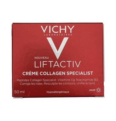 Vichy Liftactiv Collagen Specialist qırışlar əleyhinə gündüz kremi 50 ml - VICHY
