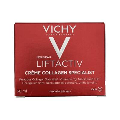 Vichy Liftactiv Collagen Specialist qırışlar əleyhinə gündüz kremi 50 ml - VICHY