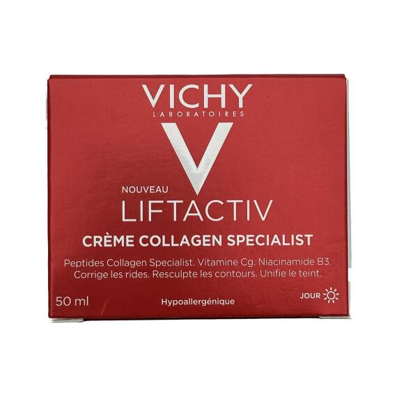 Vichy Liftactiv Collagen Specialist qırışlar əleyhinə gündüz kremi 50 ml - 1