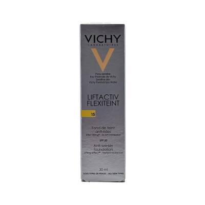 Vichy Liftactiv Flexiteint N15 liftinq effektli tonal krem 30 ml - VICHY