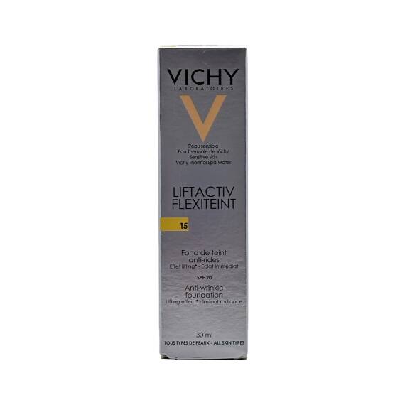 Vichy Liftactiv Flexiteint N15 liftinq effektli tonal krem 30 ml - 1