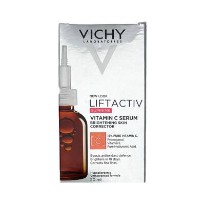 Vichy Liftactiv Supreme C vitamini zərdab 20 ml - VICHY