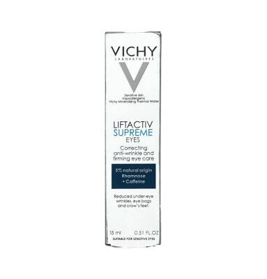 Vichy Liftactiv Supreme göz ətrafı dəri üçün qırışlar əleyhinə krem 15 ml - VICHY