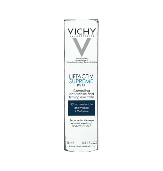 Vichy Liftactiv Supreme göz ətrafı dəri üçün qırışlar əleyhinə krem 15 ml - 1