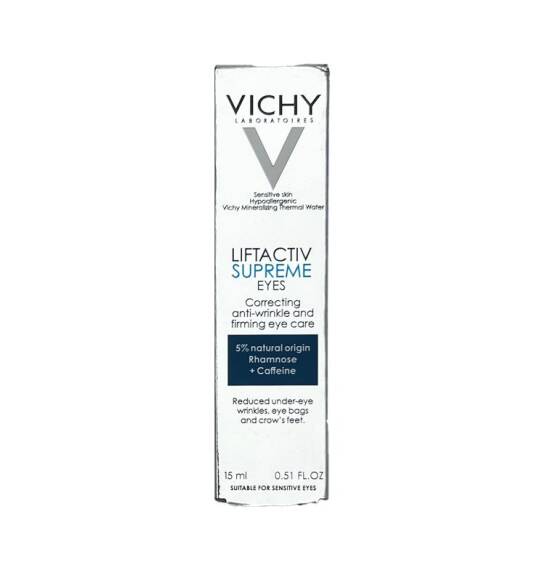 Vichy Liftactiv Supreme göz ətrafı dəri üçün qırışlar əleyhinə krem 15 ml - 1