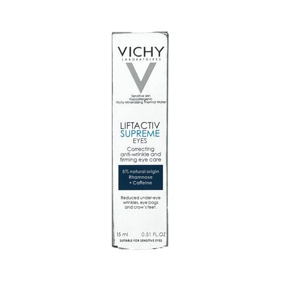 Vichy Liftactiv Supreme Göz Ətrafı Dəri üçün Qırışlar Əleyhinə Krem, 15 ml - 1