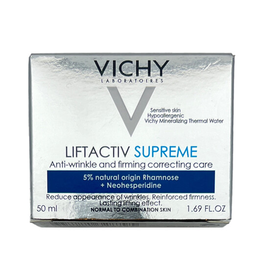 Vichy Liftactiv Supreme normal/qarışıq dəri üçün qırışlar əleyhinə krem 50 ml - VICHY