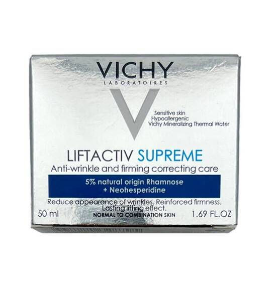 Vichy Liftactiv Supreme normal/qarışıq dəri üçün qırışlar əleyhinə krem 50 ml - 1