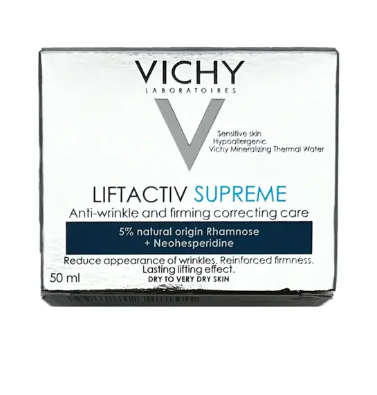 Vichy Liftactiv Supreme quru dəri üçün qırışlar əleyhinə krem 50 ml - 1