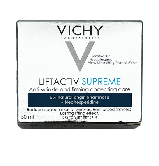 Vichy Liftactiv Supreme quru dəri üçün qırışlar əleyhinə krem 50 ml - VICHY