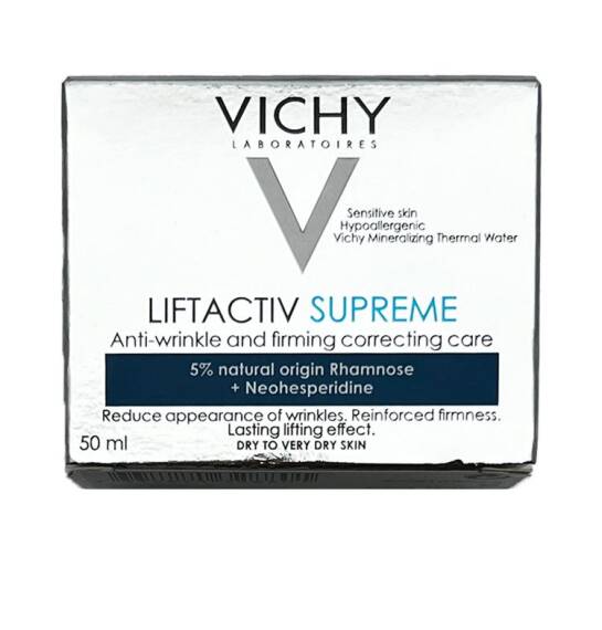 Vichy Liftactiv Supreme quru dəri üçün qırışlar əleyhinə krem 50 ml - 1