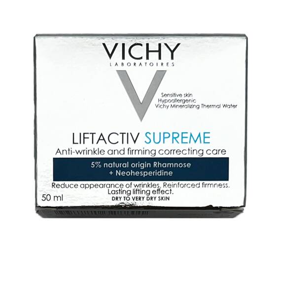 Vichy Liftactiv Supreme quru dəri üçün qırışlar əleyhinə krem 50 ml - 1