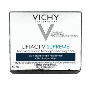 Vichy Liftactiv Supreme quru dəri üçün qırışlar əleyhinə krem 50 ml - VICHY