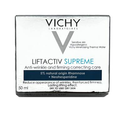 Vichy Liftactiv Supreme quru dəri üçün qırışlar əleyhinə krem 50 ml - VICHY