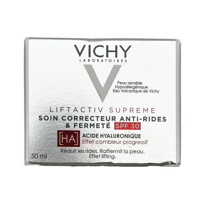 Vichy Liftactiv Supreme SPF 30 Yaşlanma Əleyhinə Günəşdən Qoruyucu Krem, 50 ml - VICHY