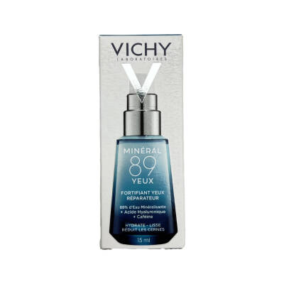 Vichy Mineral 89 göz ətrafı dəri üçün intensiv nəmləndirici zərdab 15 ml - VICHY