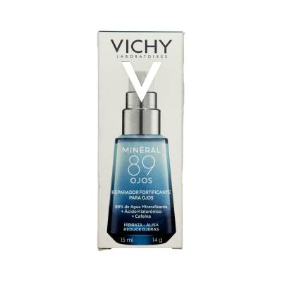 Vichy Mineral 89 göz ətrafı dəri üçün intensiv nəmləndirici zərdab 15 ml - VICHY