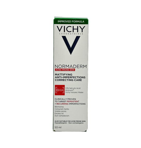 Vichy Normaderm Anti-akne korreksiyaedici qulluq kremi 50 ml - 1