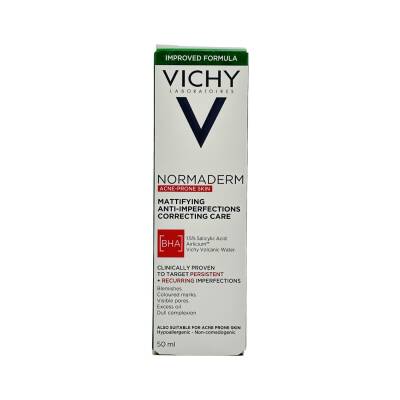 Vichy Normaderm Anti-akne korreksiyaedici qulluq kremi 50 ml - VICHY