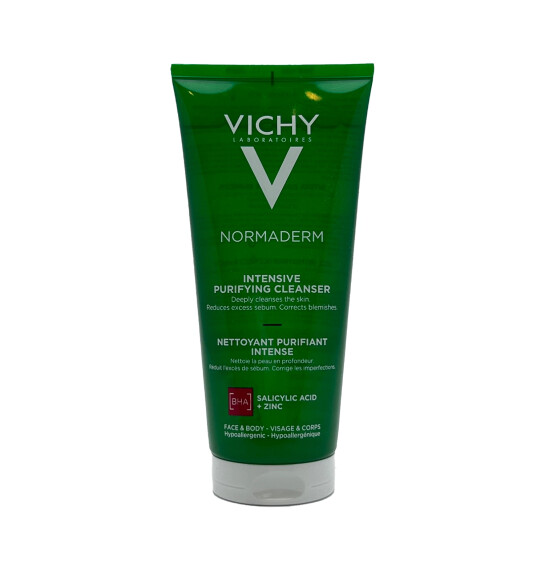 Vichy Normaderm İntensive Purifying təmizləyici gel 200 ml - VICHY
