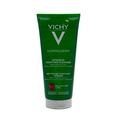 Vichy Normaderm İntensive Purifying təmizləyici gel 200 ml - VICHY