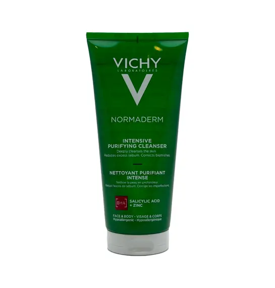 Vichy Normaderm İntensive Purifying təmizləyici gel 200 ml - 1