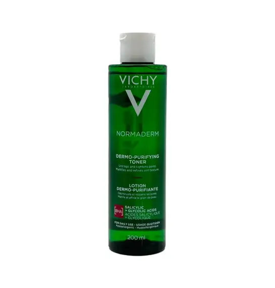 Vichy Normaderm məsamələri sıxlaşdıran təmizləyici losyon 200 ml - 1