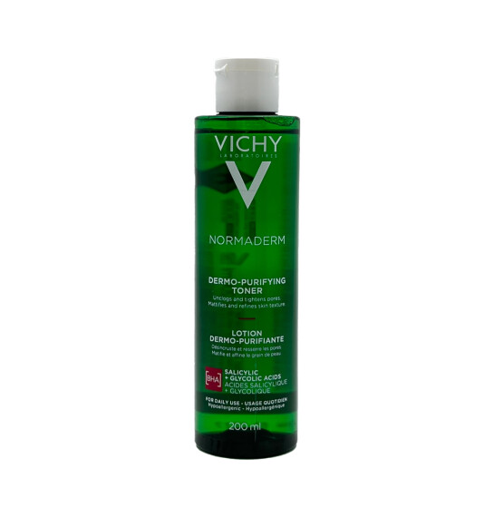 Vichy Normaderm məsamələri sıxlaşdıran təmizləyici losyon 200 ml - VICHY