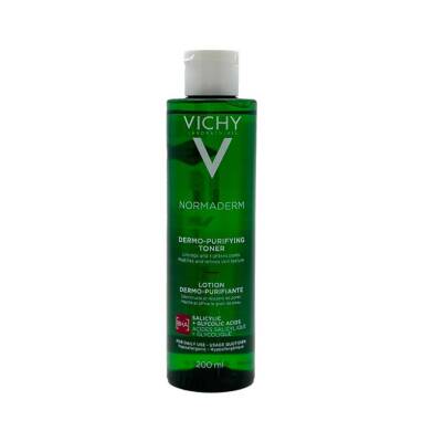 Vichy Normaderm məsamələri sıxlaşdıran təmizləyici losyon 200 ml - VICHY