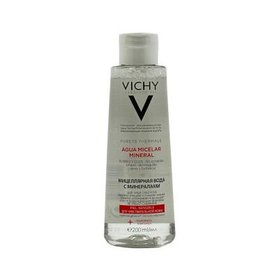 Vichy Purete Thermale həssas dəri üçün mineral tərkibli miselyar su 200 ml - VICHY